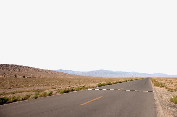 沙漠公路免抠