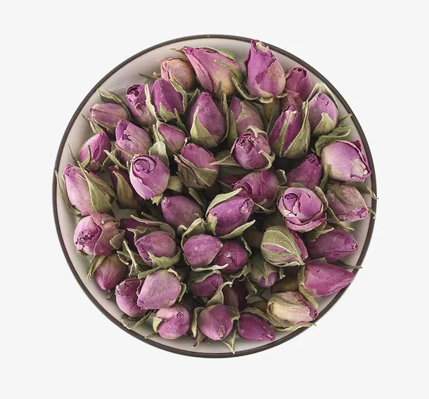 一盘玫瑰花茶免抠