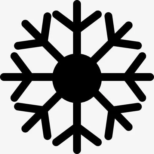 Snowflake 图标免抠