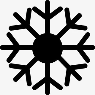 Snowflake 图标免抠