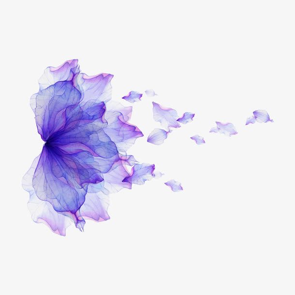 唯美花卉免抠