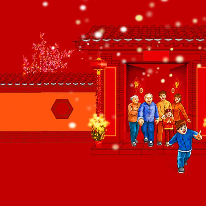 春节背景高清