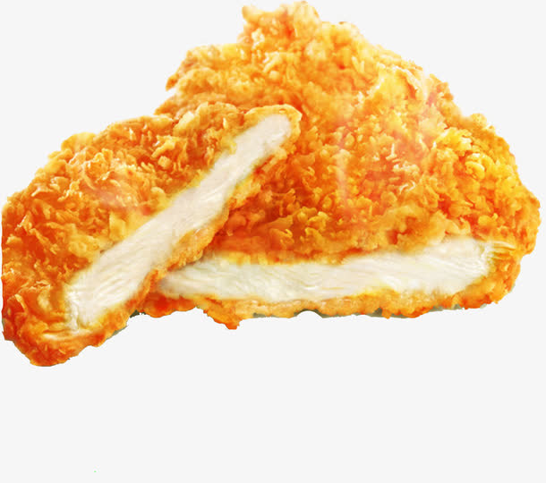 香脆鸡块免抠