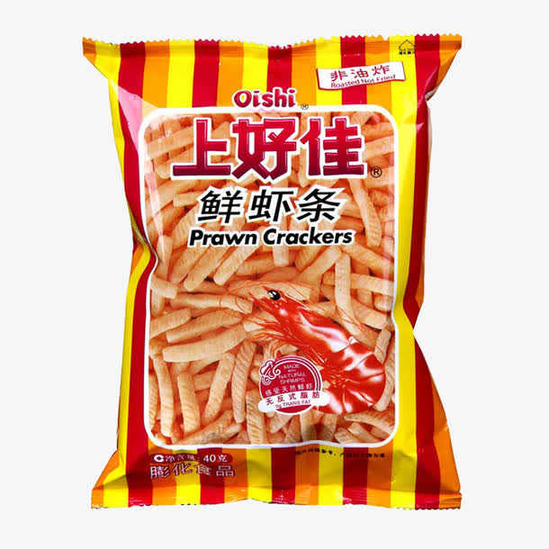 上好佳鲜虾条免抠