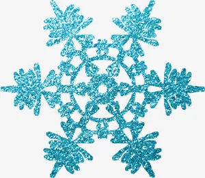 雪花png图片免抠