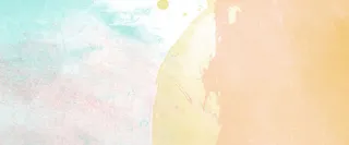 清新随意晕染的水彩图片高清