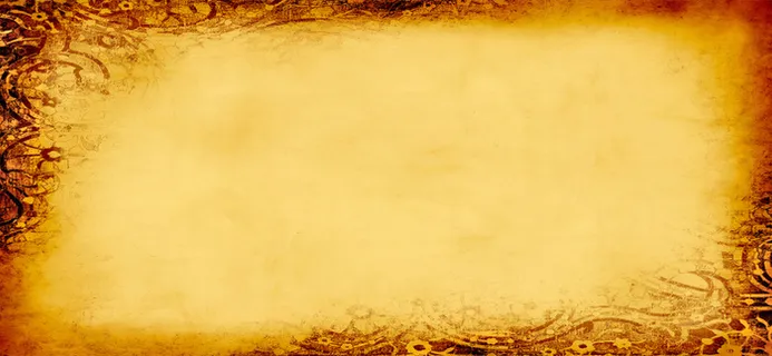 边框复古科幻棕色banner背景高清 边框复古科幻棕色banner背景高清