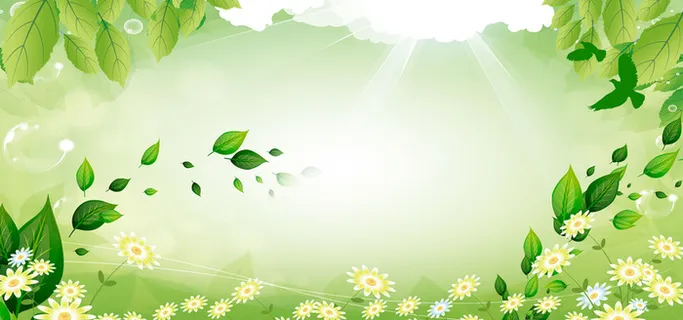 商场春季特卖会海报背景高清