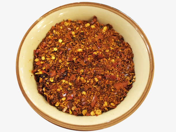辣椒粉油碟免抠