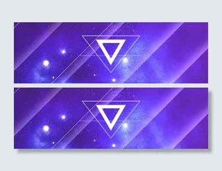 简约紫色背景高清