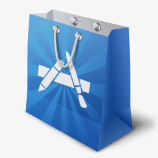 苹果应用商店图标免抠