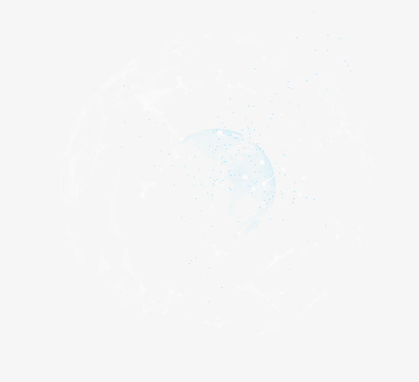 矢量科技球体素材免抠