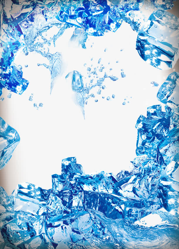冰块 冰 冰山免抠