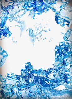 冰块 冰 冰山免抠