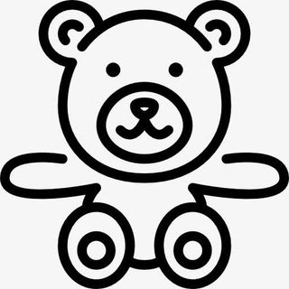 泰迪熊图标免抠