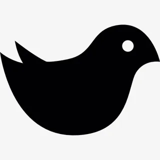 可爱的小鸟图标免抠