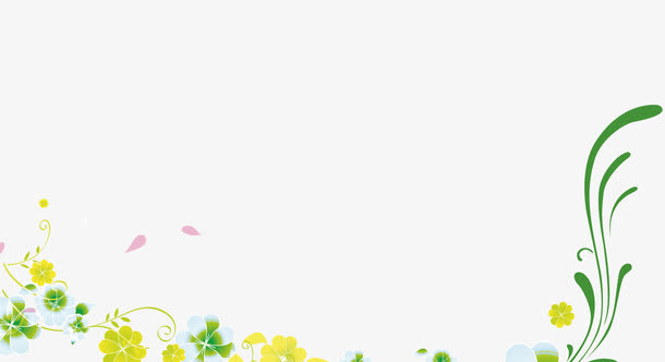 清新背景设计素材