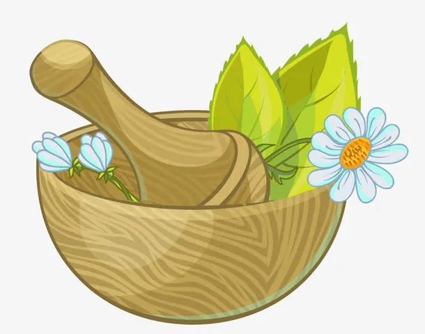 矢量药杵素材免抠