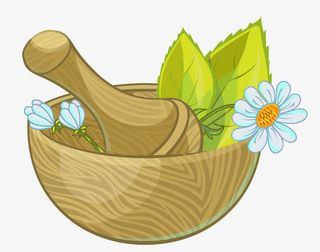 矢量药杵素材免抠