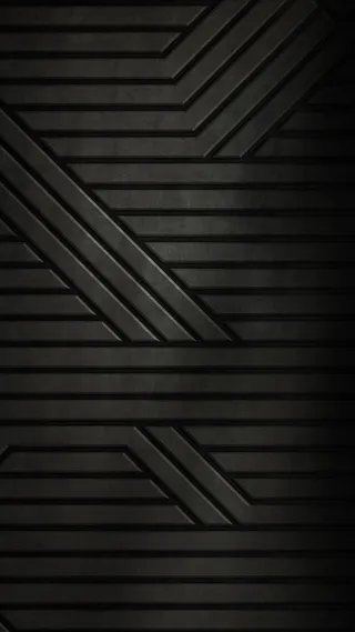 黑色几何H5背景高清