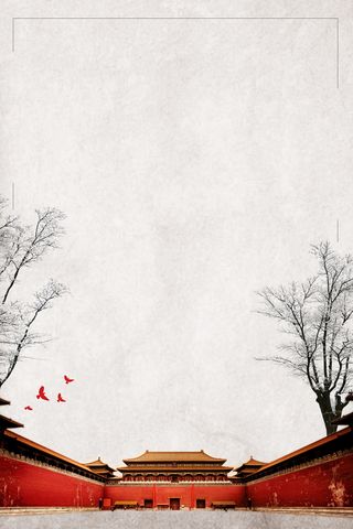 简约中国风背景高清