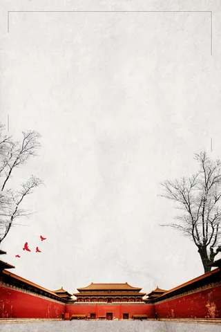 简约中国风背景高清