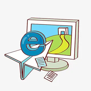 飞机上的互联网进入电脑免抠