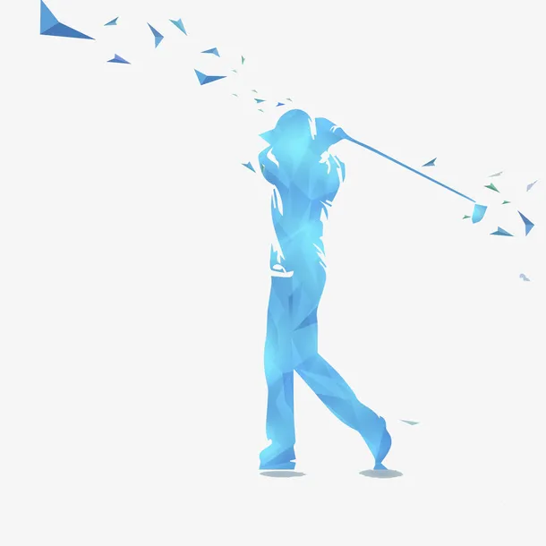 打高尔夫的人免抠