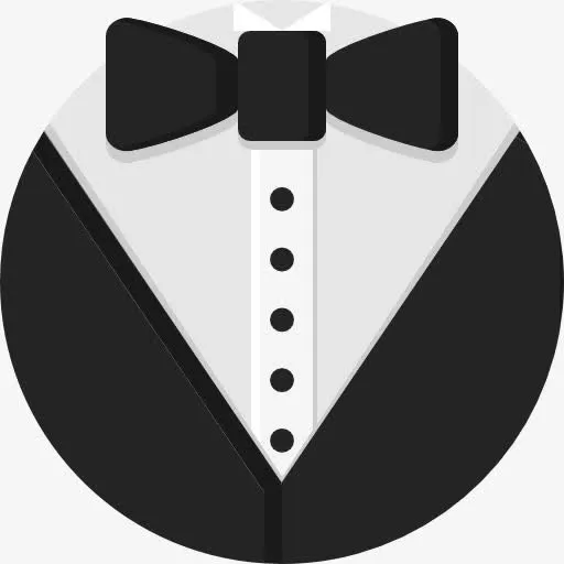 燕尾服图标免抠