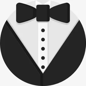 燕尾服图标免抠