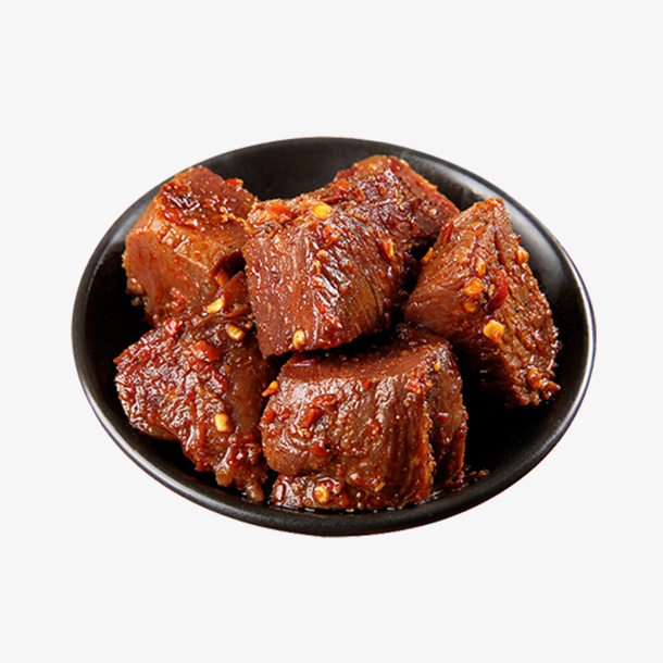 红烧牛肉菜单设计素材免抠