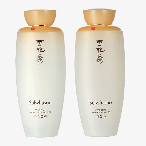 雪花秀滋盈肌本平衡水免抠