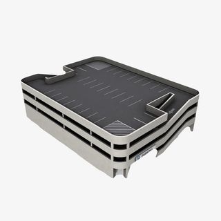 双层大型停车库免抠