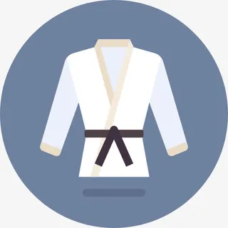 柔道图标免抠