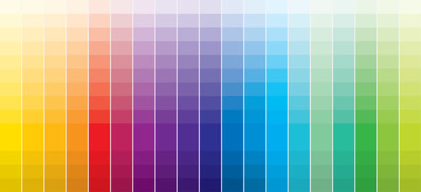 炫彩CMYK色卡矢量图免抠