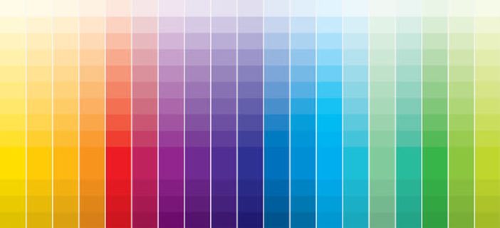 炫彩CMYK色卡矢量图免抠