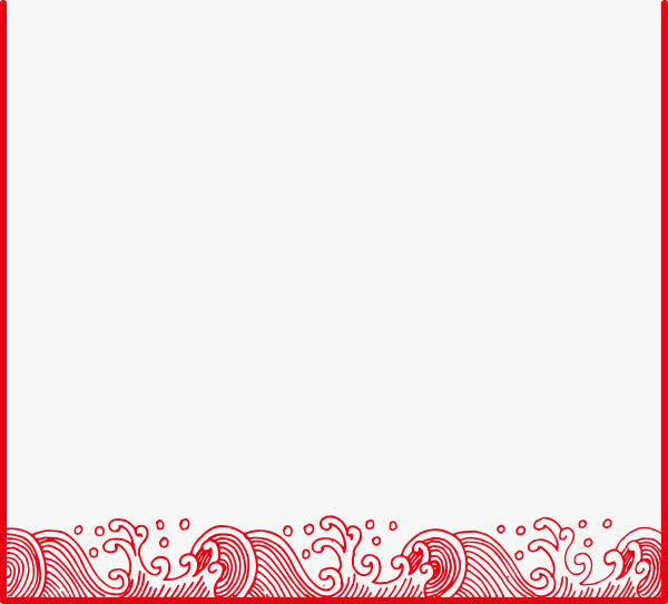 波浪纹底纹免抠