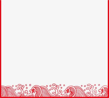 波浪纹底纹免抠