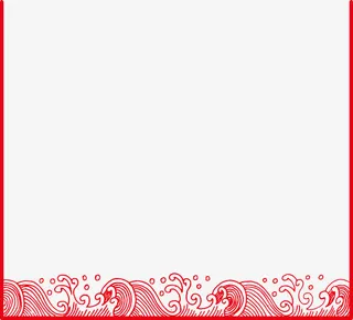 波浪纹底纹免抠