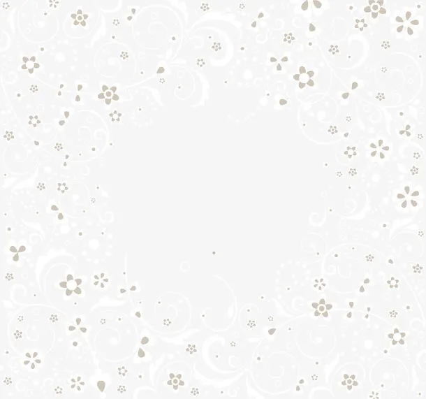 紫色花朵漂浮素材免抠