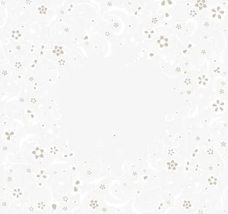 紫色花朵漂浮素材免抠