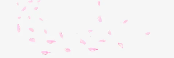 漂浮花瓣免抠