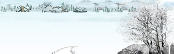 雪背景