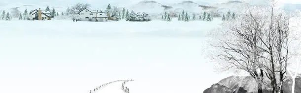 雪背景