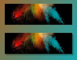 banner 颜料背景高清商务科技背景