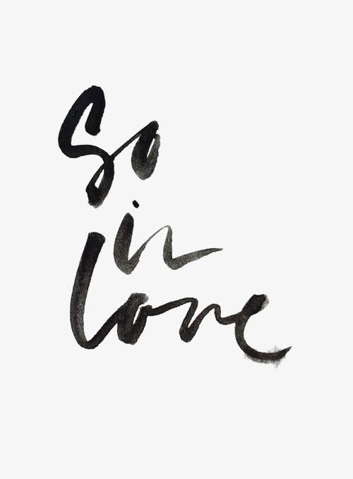 创意英文艺术字SOINLOVE免抠