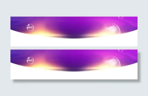 紫色背景光效炫光背景素材