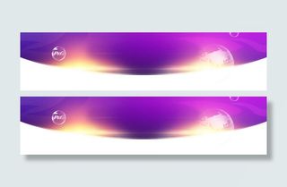 紫色背景光效炫光背景素材