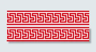 中国风复古花纹边框免抠