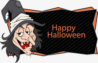 万圣节banne素材免抠